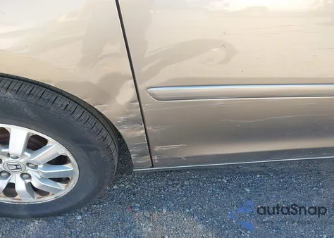 2008 Honda Odyssey Ex-L z USA, uszkodzony, nr VIN 5FNRL387X8B416507